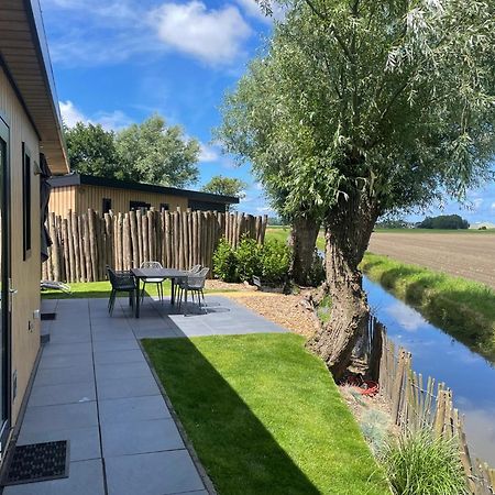 Vogelvrij, Vakantie Woning Met Landelijk Uitzicht En Geheel Omheinde Tuin Burgerbrug Eksteriør billede