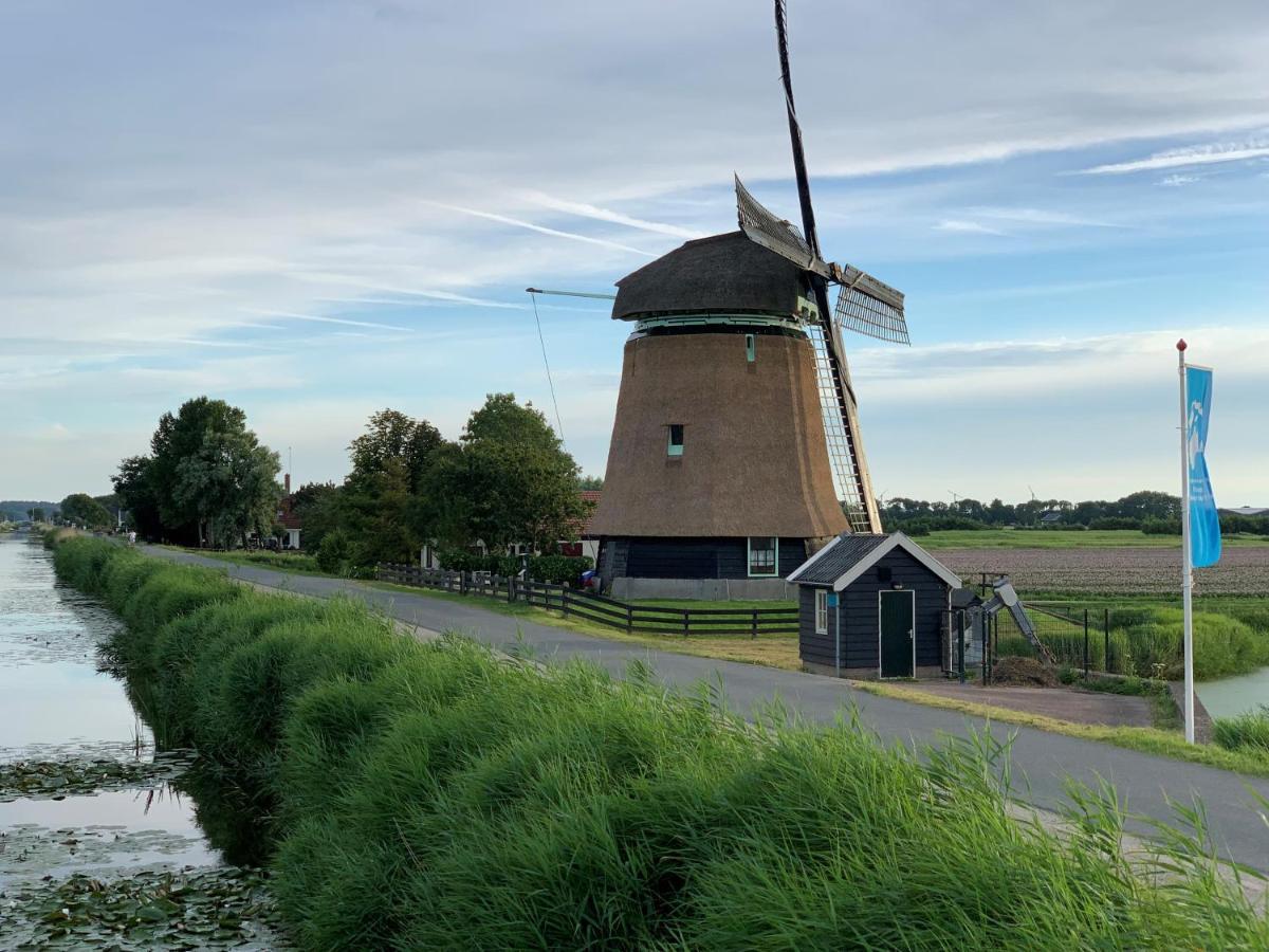 Vogelvrij, Vakantie Woning Met Landelijk Uitzicht En Geheel Omheinde Tuin Burgerbrug Eksteriør billede