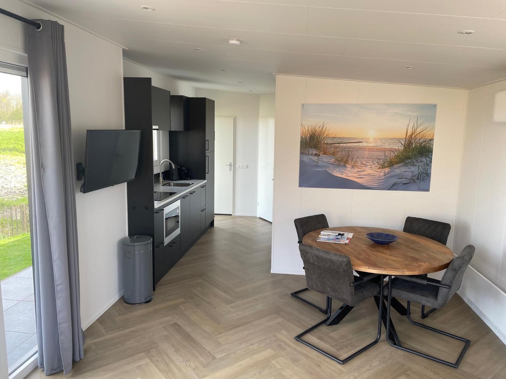 Vogelvrij, Vakantie Woning Met Landelijk Uitzicht En Geheel Omheinde Tuin Burgerbrug Eksteriør billede