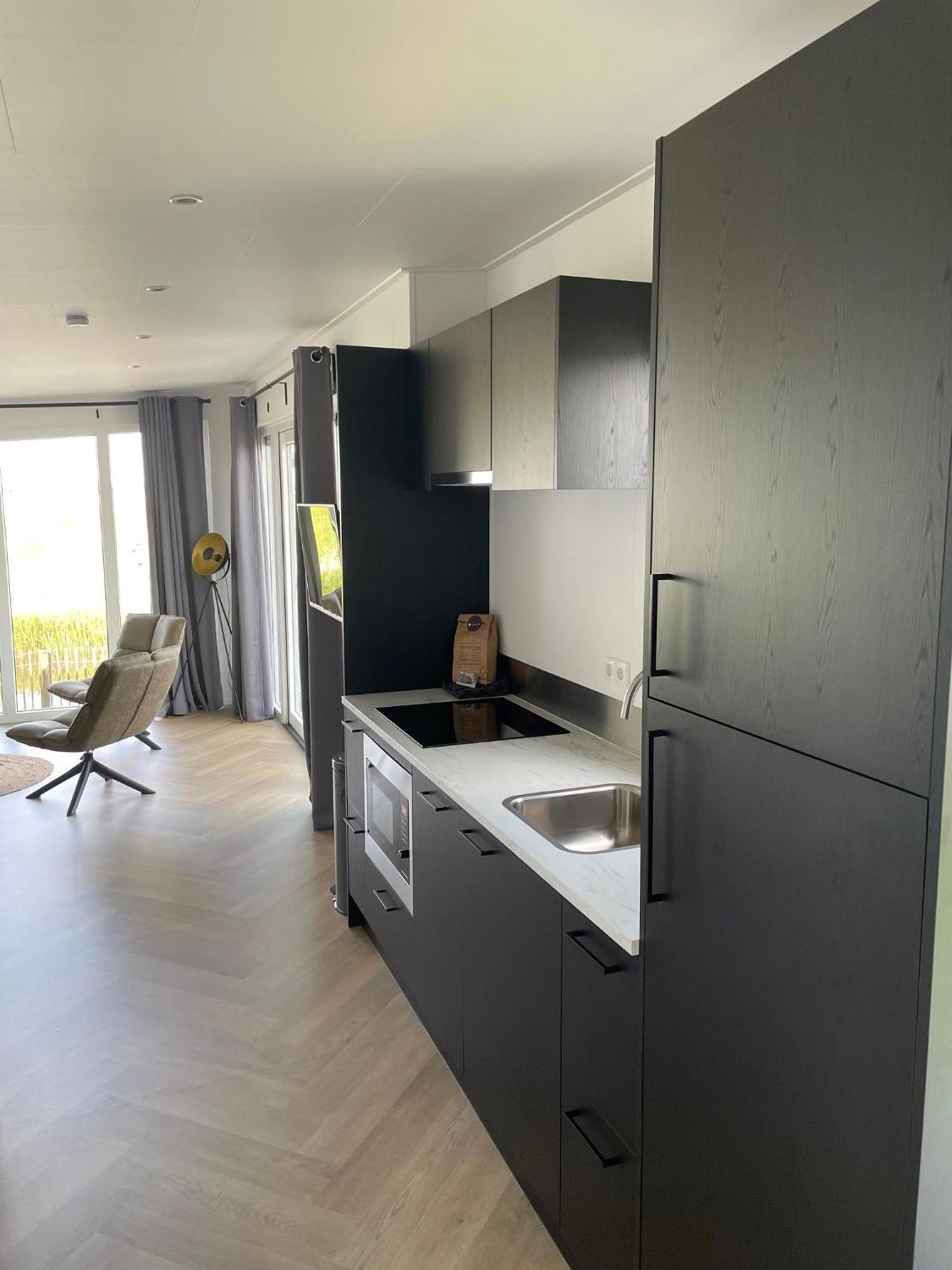 Vogelvrij, Vakantie Woning Met Landelijk Uitzicht En Geheel Omheinde Tuin Burgerbrug Eksteriør billede