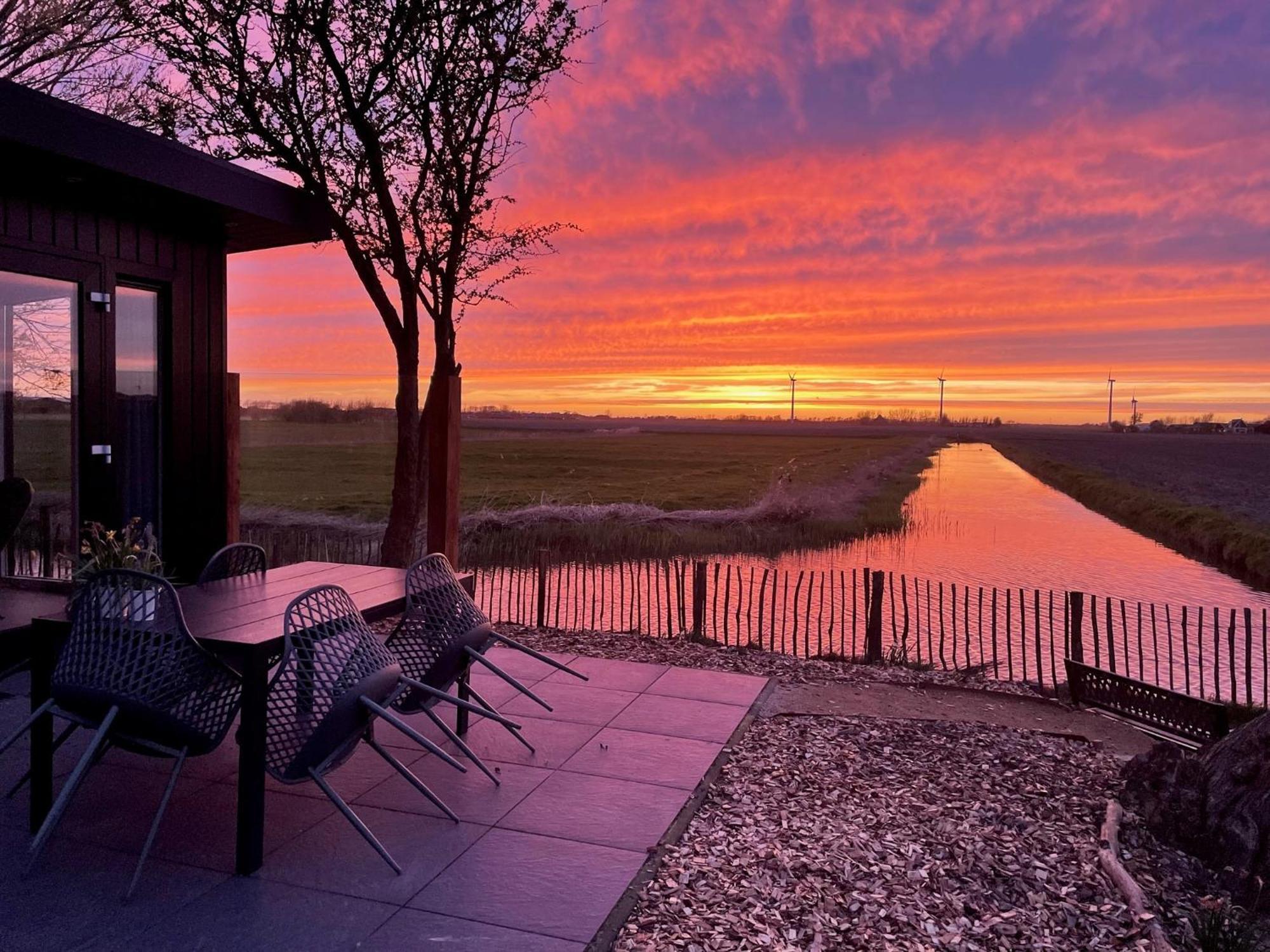 Vogelvrij, Vakantie Woning Met Landelijk Uitzicht En Geheel Omheinde Tuin Burgerbrug Eksteriør billede
