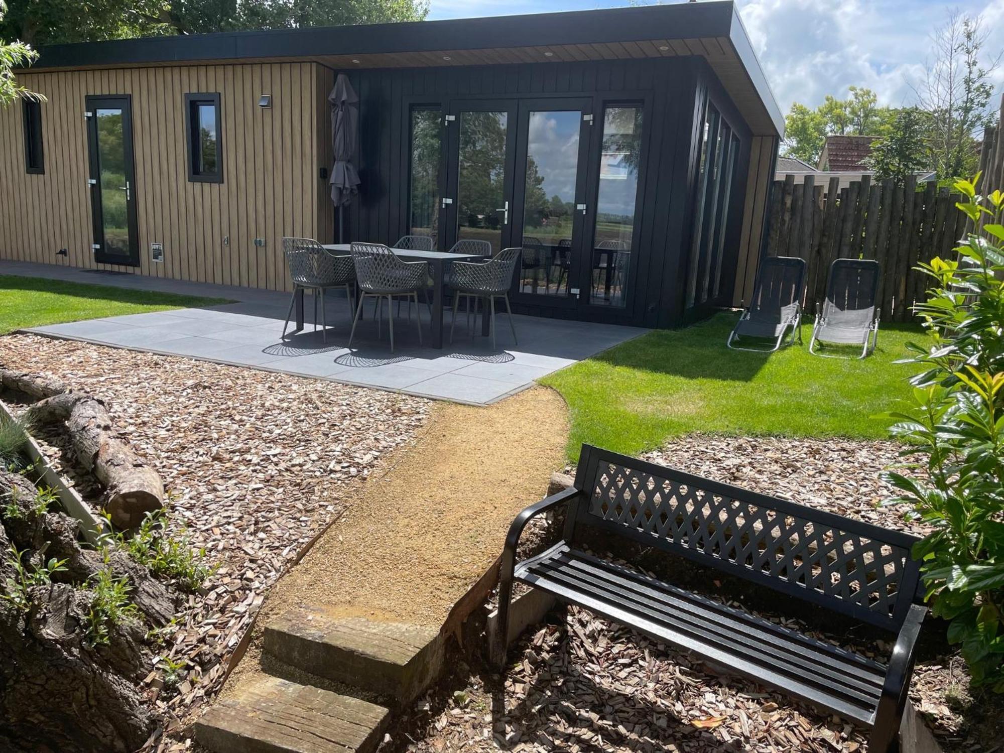 Vogelvrij, Vakantie Woning Met Landelijk Uitzicht En Geheel Omheinde Tuin Burgerbrug Eksteriør billede