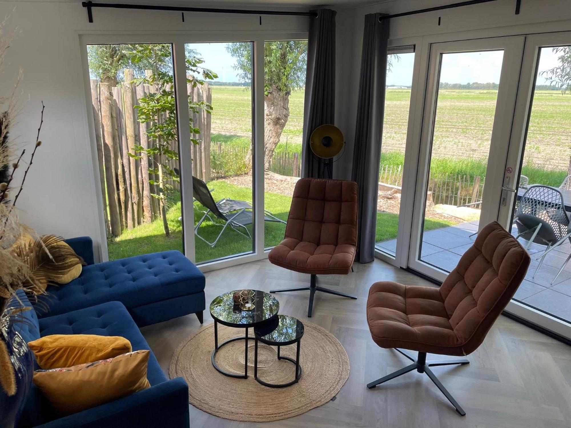 Vogelvrij, Vakantie Woning Met Landelijk Uitzicht En Geheel Omheinde Tuin Burgerbrug Eksteriør billede