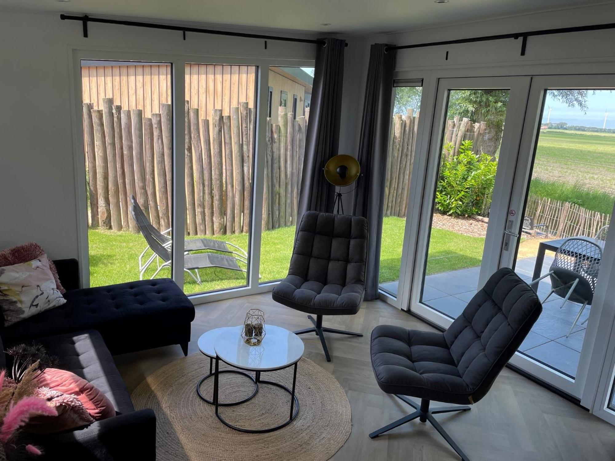 Vogelvrij, Vakantie Woning Met Landelijk Uitzicht En Geheel Omheinde Tuin Burgerbrug Eksteriør billede